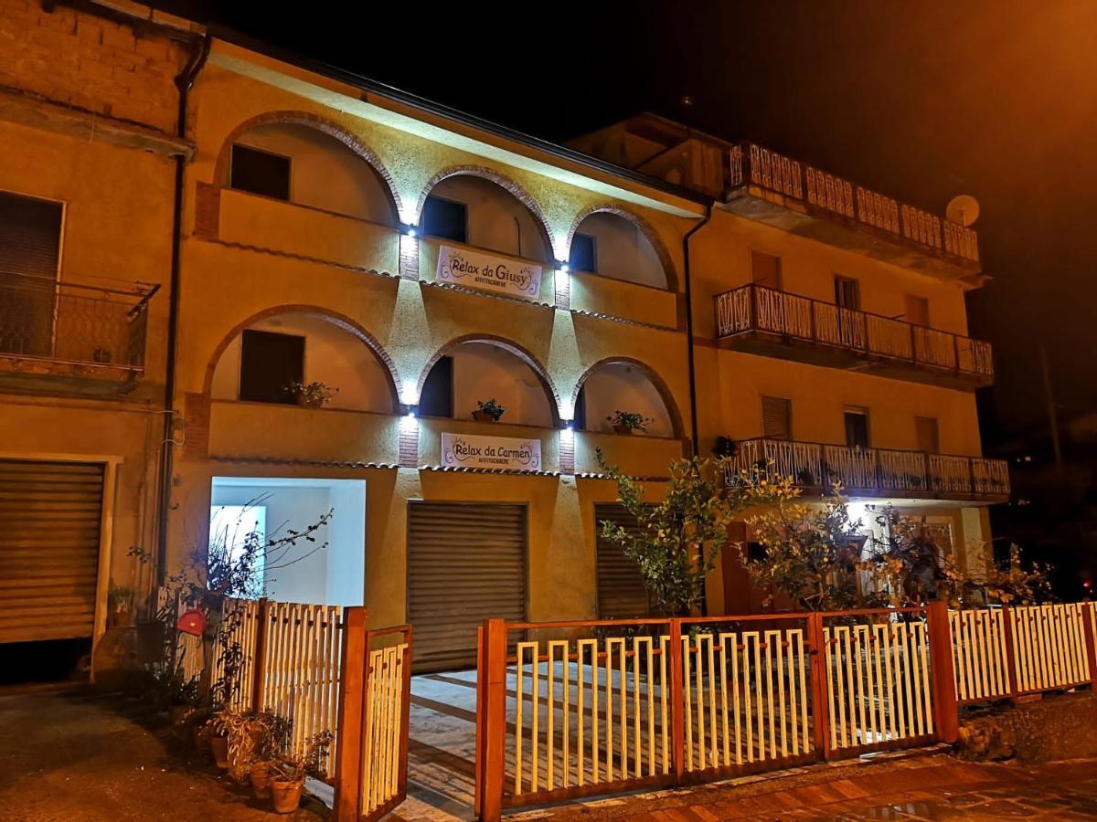 Relax Da Giusy Otel Vatolla Dış mekan fotoğraf